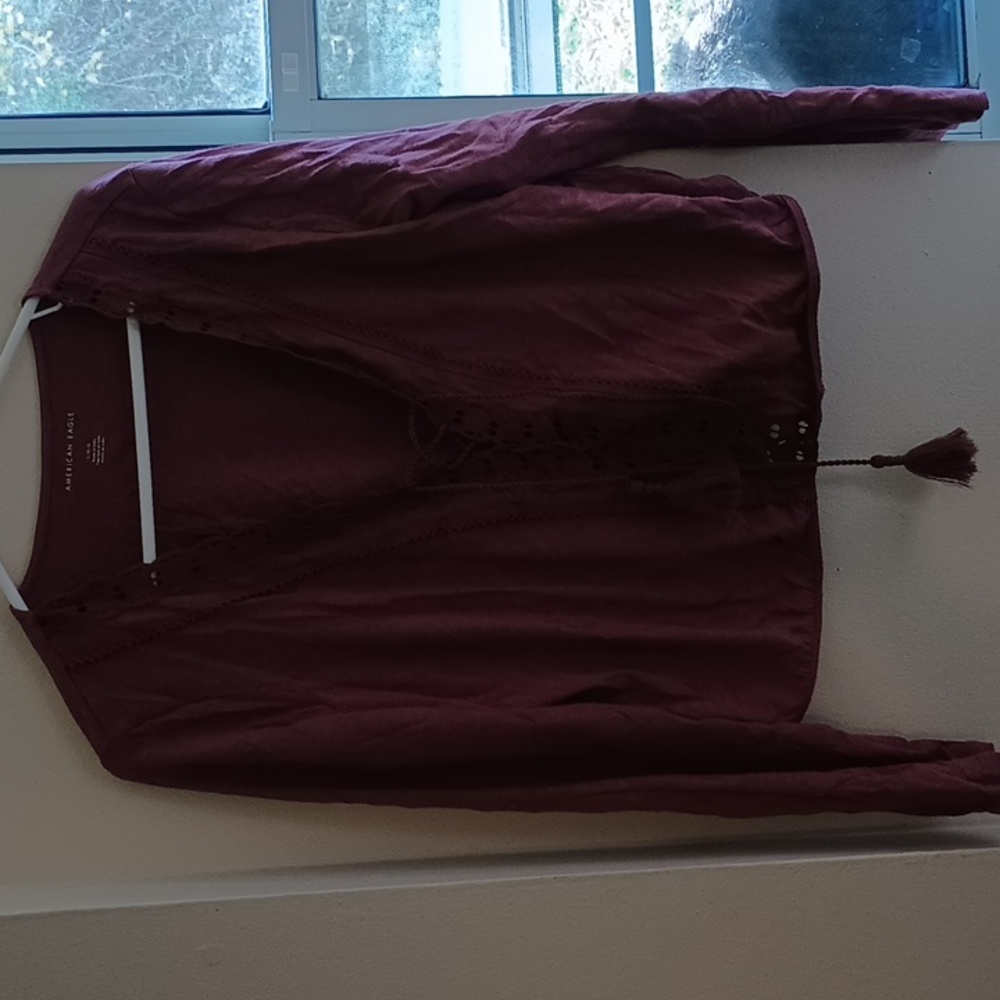 American eagle chop top